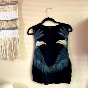 Truly Madly Deeply Deep side Eagle Tank